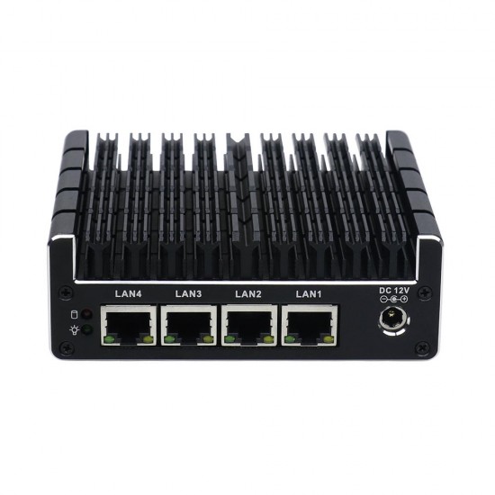 Intel Celeron J3160 Barebone Mini PC Quad Core 1.6GHz to 2.24GHz Pfsense AES-NI