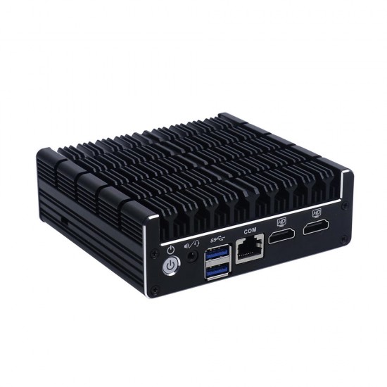 Intel Celeron J3160 Barebone Mini PC Quad Core 1.6GHz to 2.24GHz Pfsense AES-NI Intel Celeron J3160 Barebone Mini PC Quad Core 1.6GHz to 2.24GHz Pfsense AES-NI
