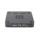 XYC Mini PC Intel Celeron J1900 Barebone 2.0GHz to 2.42GHz Intel HD Graphics Z3700 Fanless Mini Desktop PC HDMI VGA WiFi Nettop HTPC