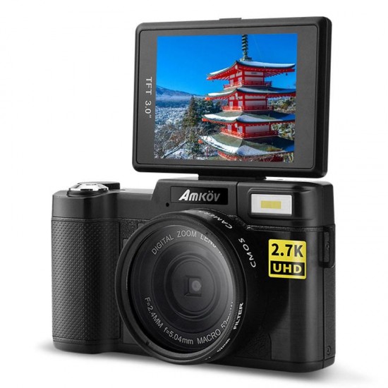 CD-RW WIFI 24MP 2.7K HD 4X Zoom Anti-Shake 3.0 Inch TFT Screen Digital Camera with 52mm Lens Adapter CD-RW WIFI 24MP 2.7K HD 4X Zoom Anti-Shake 3.0 Inch TFT Screen Digital Camera with 52mm Lens Adapter