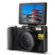 CD-RW WIFI 24MP 2.7K HD 4X Zoom Anti-Shake 3.0 Inch TFT Screen Digital Camera with 52mm Lens Adapter CD-RW WIFI 24MP 2.7K HD 4X Zoom Anti-Shake 3.0 Inch TFT Screen Digital Camera with 52mm Lens Adapter