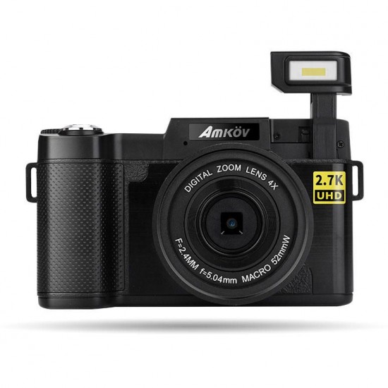 CD-RW WIFI 24MP 2.7K HD 4X Zoom Anti-Shake 3.0 Inch TFT Screen Digital Camera with 52mm Lens Adapter CD-RW WIFI 24MP 2.7K HD 4X Zoom Anti-Shake 3.0 Inch TFT Screen Digital Camera with 52mm Lens Adapter