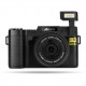 CD-RW WIFI 24MP 2.7K HD 4X Zoom Anti-Shake 3.0 Inch TFT Screen Digital Camera with 52mm Lens Adapter CD-RW WIFI 24MP 2.7K HD 4X Zoom Anti-Shake 3.0 Inch TFT Screen Digital Camera with 52mm Lens Adapter