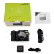 CD-RW WIFI 24MP 2.7K HD 4X Zoom Anti-Shake 3.0 Inch TFT Screen Digital Camera with 52mm Lens Adapter
