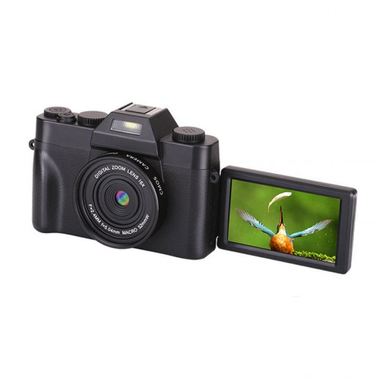 CDR9 30MP 4K HD WIFI Anti-shake 3.0 Inch IPS Touch Screen 16X Zoom Mirrorless Digital Camera