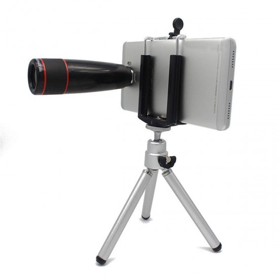 10 in 1 Smartphone Camera Lens Cell with Clip Universal Optical Telescope Kit Mobile Zoom 10 in 1 Smartphone Camera Lens Cell with Clip Universal Optical Telescope Kit Mobile Zoom
