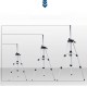 100/120/150cm Adjustable Aluminium Alloy Tripod Base Contractor For Laser Level 100/120/150cm Adjustable Aluminium Alloy Tripod Base Contractor For Laser Level