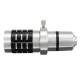 12X Zoom 80° Angle Optical Telephoto Telescope Lens with Aluminum Tripod Mount Holder for Smartphone Camera 12X Zoom 80° Angle Optical Telephoto Telescope Lens with Aluminum Tripod Mount Holder for Smartphone Camera