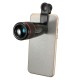 12X Zoom Clip-on Phone Telescope Telephoto Camera Lens for iPhone Samsung HTC Smartphone 12X Zoom Clip-on Phone Telescope Telephoto Camera Lens for iPhone Samsung HTC Smartphone