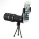 16X Magnification 16x52 Telescope Telephoto Lens with Tripod for Mobile Phone Smartphone Photography 16X Magnification 16x52 Telescope Telephoto Lens with Tripod for Mobile Phone Smartphone Photography