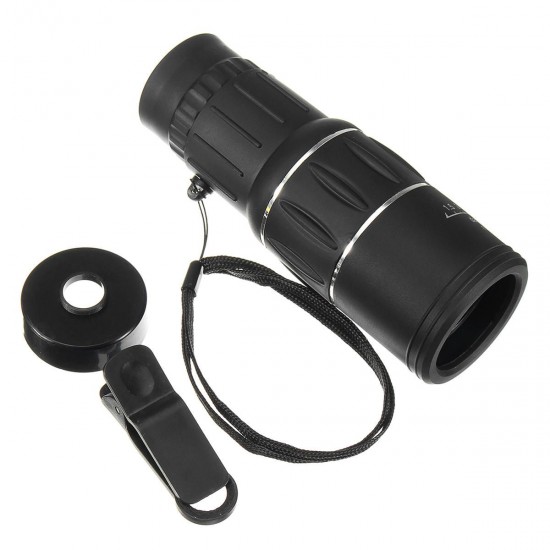 16X Magnification 16x52 Telescope Telephoto Lens with Tripod for Mobile Phone Smartphone Photography 16X Magnification 16x52 Telescope Telephoto Lens with Tripod for Mobile Phone Smartphone Photography