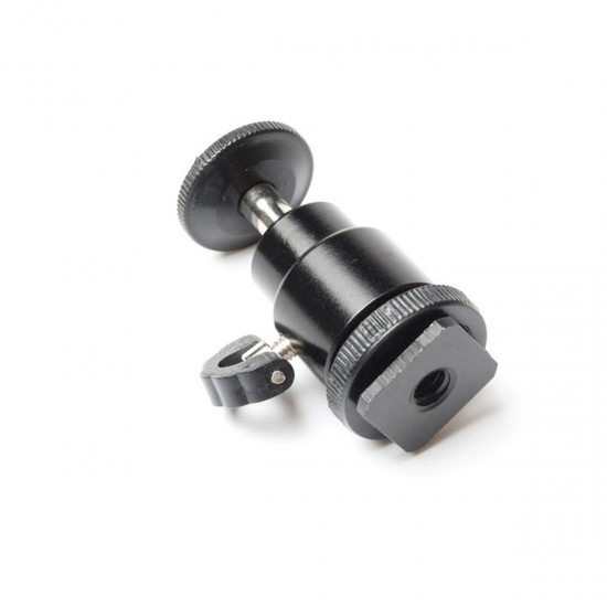 360 Degree Rotation Tripod Head Ballhead wit Phone Clip for Smartphone Photography 360 Degree Rotation Tripod Head Ballhead wit Phone Clip for Smartphone Photography