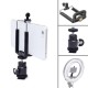 360 Degree Rotation Tripod Head Ballhead wit Phone Clip for Smartphone Photography