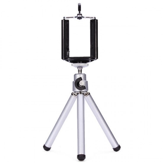 360 Rotation Tripod Bracket Mount Holder Stand For Camera Cell Phone 360 Rotation Tripod Bracket Mount Holder Stand For Camera Cell Phone