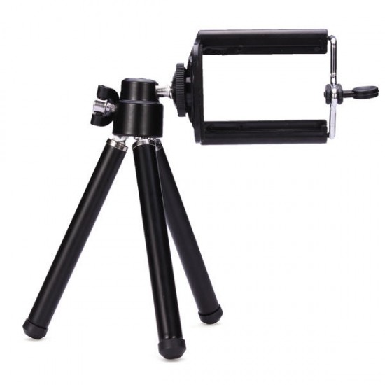 360 Rotation Tripod Bracket Mount Holder Stand For Camera Cell Phone