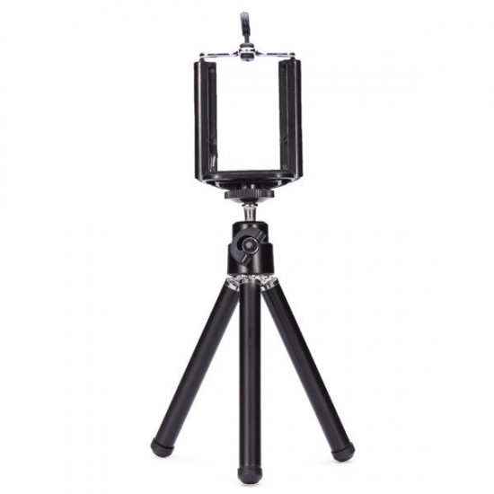360 Rotation Tripod Bracket Mount Holder Stand For Camera Cell Phone 360 Rotation Tripod Bracket Mount Holder Stand For Camera Cell Phone