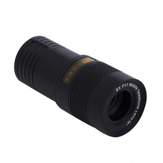 4 in 1 Smartphone Camera Fisheye Universal 9X Telephoto Lens Optical with Tripod for Iphone 4 in 1 Smartphone Camera Fisheye Universal 9X Telephoto Lens Optical with Tripod for Iphone