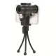 4 in 1 Smartphone Camera Fisheye Universal 9X Telephoto Lens Optical with Tripod for Iphone