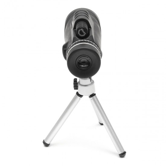 40X Optical Monocular Telescope HD Zoom Camera Clip Lens Tripod for Mobile Phone Travel