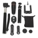 8X Telephoto Fisheye Lens bluetooth Selfie Shutter Stick Mini Tripod Set Kit for Smartphone Photography 8X Telephoto Fisheye Lens bluetooth Selfie Shutter Stick Mini Tripod Set Kit for Smartphone Photography
