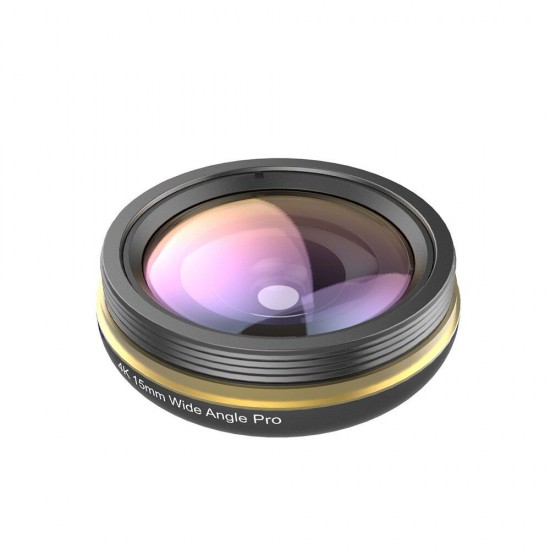 15MM 15mm 0.5X 115° Wide Angle Lens for Mobile Phone Tablet Photography