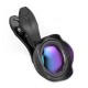 15MM 15mm 0.5X 115° Wide Angle Lens for Mobile Phone Tablet Photography