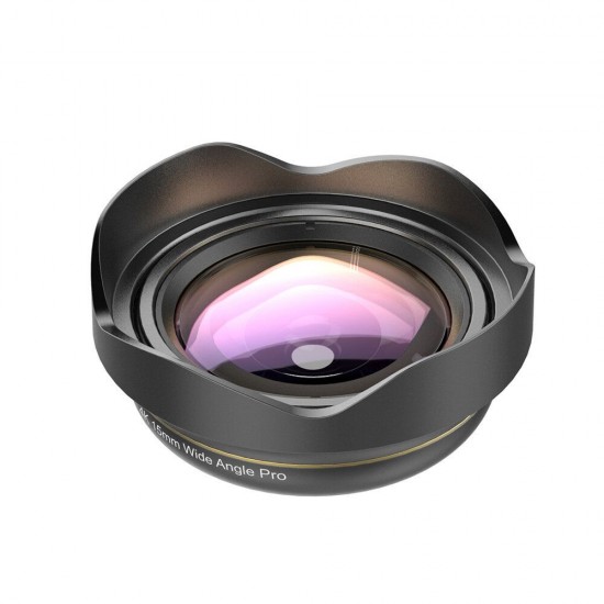 15MM 15mm 0.5X 115° Wide Angle Lens for Mobile Phone Tablet Photography