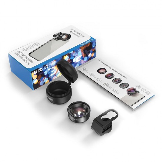 HD3080 Universal 3080mm Macro HD Lens for iPhone Huawei Mobile Phone Photography HD3080 Universal 3080mm Macro HD Lens for iPhone Huawei Mobile Phone Photography
