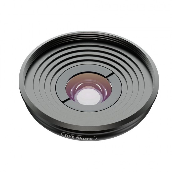 HD5M Universal 10X Macro Lens Camera Lens for Mobile Phone Tablet
