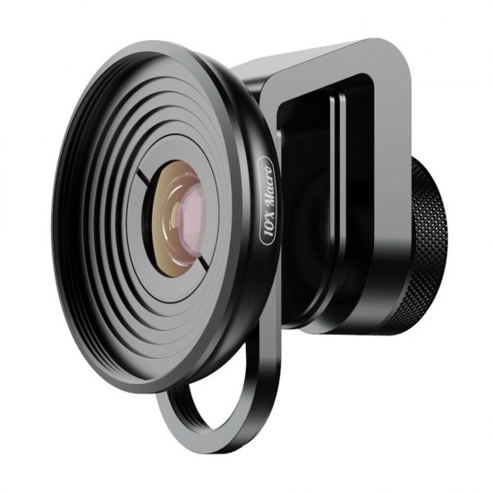 HD5M Universal 10X Macro Lens Camera Lens for Mobile Phone Tablet