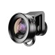 HD52IN1 120° Wide Angle 10X Macro Lens 2 in 1 Camera Lens for Mobile Phone Tablet Photography