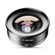 HD52IN1 120° Wide Angle 10X Macro Lens 2 in 1 Camera Lens for Mobile Phone Tablet Photography