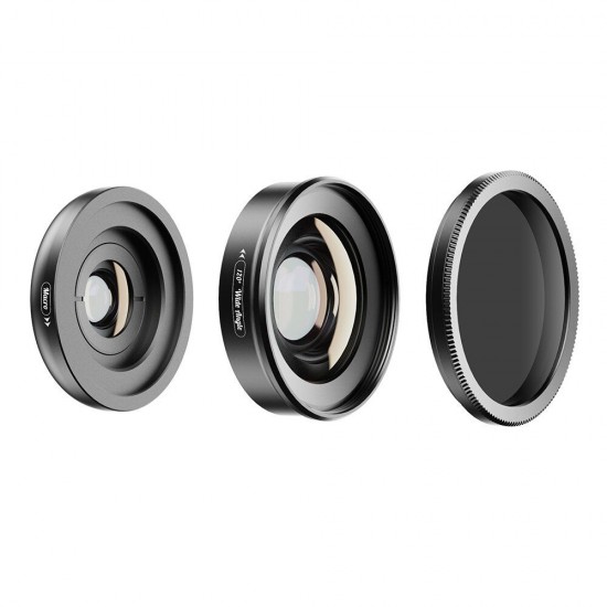 HD52IN1 120° Wide Angle 10X Macro Lens 2 in 1 Camera Lens for Mobile Phone Tablet Photography HD52IN1 120° Wide Angle 10X Macro Lens 2 in 1 Camera Lens for Mobile Phone Tablet Photography