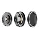 HD52IN1 120° Wide Angle 10X Macro Lens 2 in 1 Camera Lens for Mobile Phone Tablet Photography HD52IN1 120° Wide Angle 10X Macro Lens 2 in 1 Camera Lens for Mobile Phone Tablet Photography