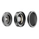 HD52IN1 120° Wide Angle 10X Macro Lens 2 in 1 Camera Lens for Mobile Phone Tablet Photography