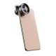 HD52IN1 120° Wide Angle 10X Macro Lens 2 in 1 Camera Lens for Mobile Phone Tablet Photography HD52IN1 120° Wide Angle 10X Macro Lens 2 in 1 Camera Lens for Mobile Phone Tablet Photography