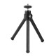 All in 1 Camera Lens Kit 8X_12X Telescope Fisheye Wide Angle Macro Telephoto Lens with Tripod Selfie Stick for Vlog Travel Outdoor