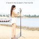 Aluminum Alloy All-in-one Selfie Stick Tripod Phone Video Live Stabilizer Anti-shake Handheld Gimbal For iPhone XS 11Pro Mi 10 Aluminum Alloy All-in-one Selfie Stick Tripod Phone Video Live Stabilizer Anti-shake Handheld Gimbal For iPhone XS 11Pro Mi 10