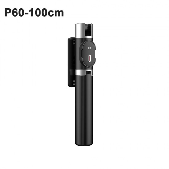 Anti-shake Bluetooth Mobile Phone Selfie Stick Photography Tripod Stand Handheld Mobile Phone Holder Ajustable Extendable Selfie Stick with Remote Control