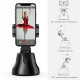 360° Rotation Auto Object Tracking Smart Shooting Phone Holder Selfie Stick for iPhone and Android Phone