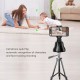 360° Rotation Auto Object Tracking Smart Shooting Phone Holder Selfie Stick for iPhone and Android Phone