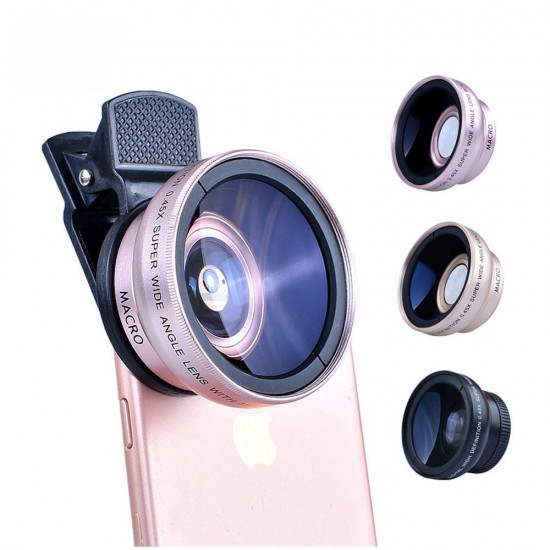 0.45WM Universal 37MM 0.45x Super Wide Angle Lens with 12.5x Super Macro Lens 0.45WM Universal 37MM 0.45x Super Wide Angle Lens with 12.5x Super Macro Lens