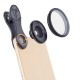 25MM 25mm 20X Super Macro Lens with Star Filter for Mobile Phone Tablet Photography
