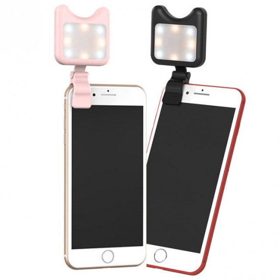 FL01 Universal Led Fill Light Selfie Light for Moblile Phone Tablet FL01 Universal Led Fill Light Selfie Light for Moblile Phone Tablet