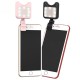 FL01 Universal Led Fill Light Selfie Light for Moblile Phone Tablet FL01 Universal Led Fill Light Selfie Light for Moblile Phone Tablet