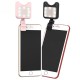 FL01 Universal Led Fill Light Selfie Light for Moblile Phone Tablet