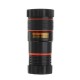CL-19B85 4 in 1 8X Telescope Zoom Fisheye Wide Angle Macro Lens for Mobile Phone Tablet CL-19B85 4 in 1 8X Telescope Zoom Fisheye Wide Angle Macro Lens for Mobile Phone Tablet