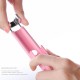 Wired Control Extendable Foldable Mini Selfie Stick Pink