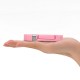 Wired Control Extendable Foldable Mini Selfie Stick Pink