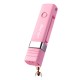 Wired Control Extendable Foldable Mini Selfie Stick Pink Wired Control Extendable Foldable Mini Selfie Stick Pink